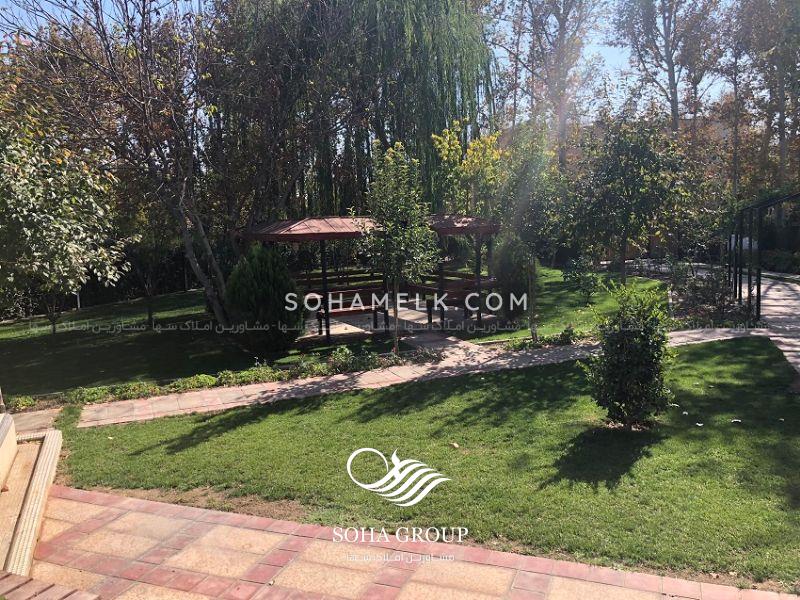 باغ ویلا در شهرک ویلایی باران