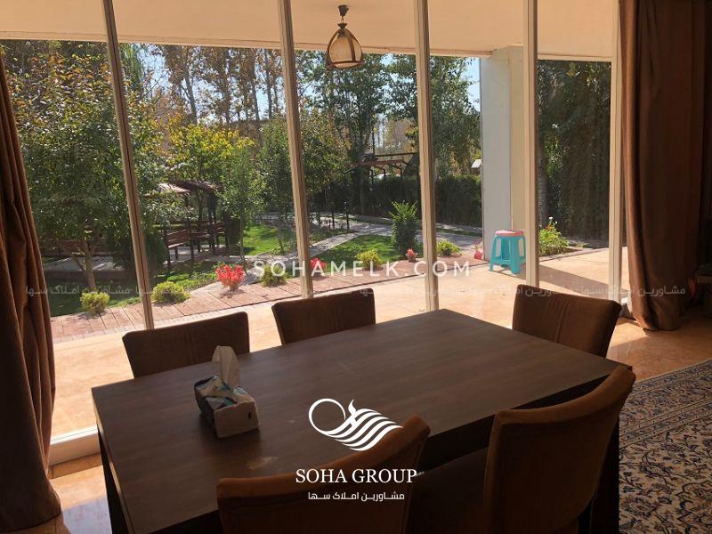 باغ ویلا در شهرک ویلایی باران