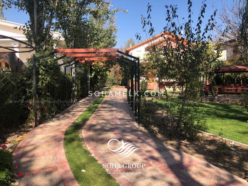 باغ ویلا در شهرک ویلایی باران