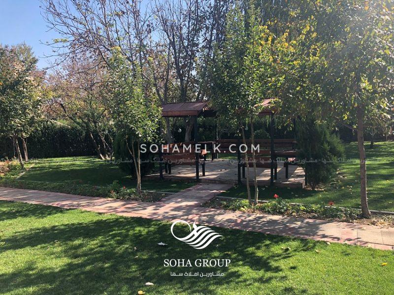 باغ ویلا در شهرک ویلایی باران