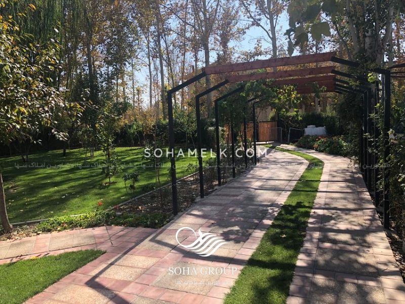 باغ ویلا در شهرک ویلایی باران