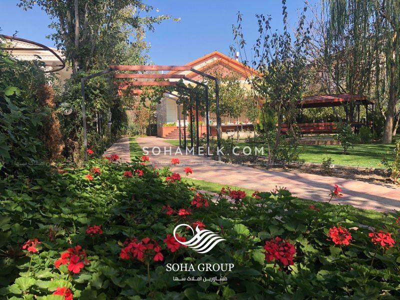 باغ ویلا در شهرک ویلایی باران