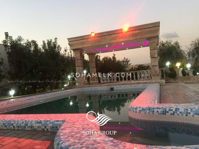 1500 متر باغ ویلالوکس در منطقه ملارد شهریار