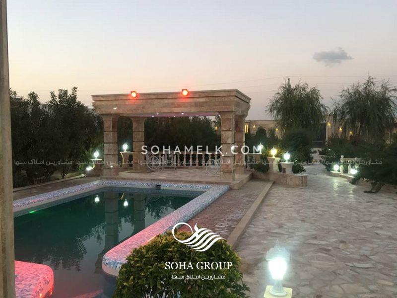 1500 متر باغ ویلالوکس در منطقه ملارد شهریار