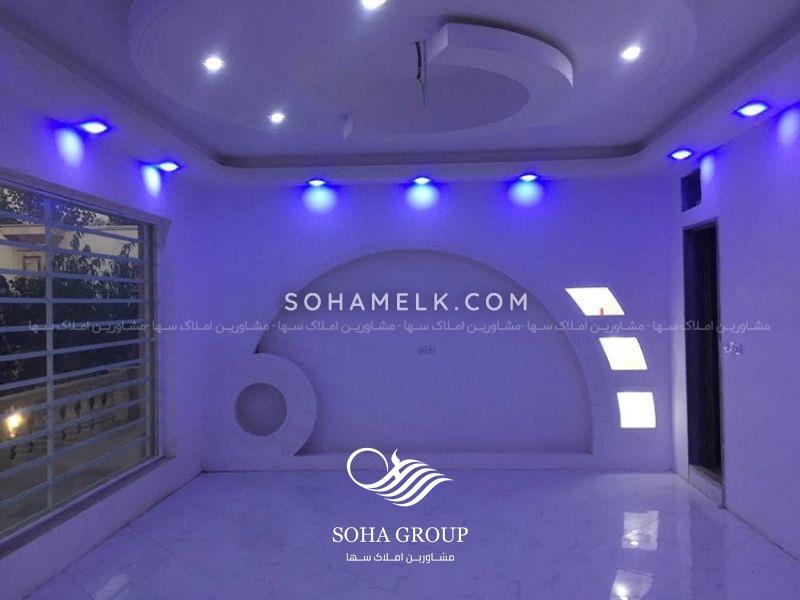 1500 متر باغ ویلالوکس در منطقه ملارد شهریار