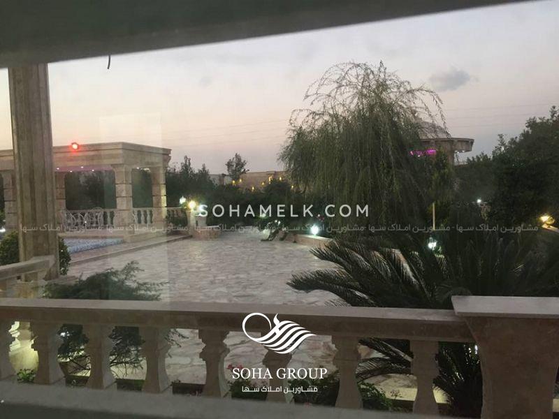 1500 متر باغ ویلالوکس در منطقه ملارد شهریار