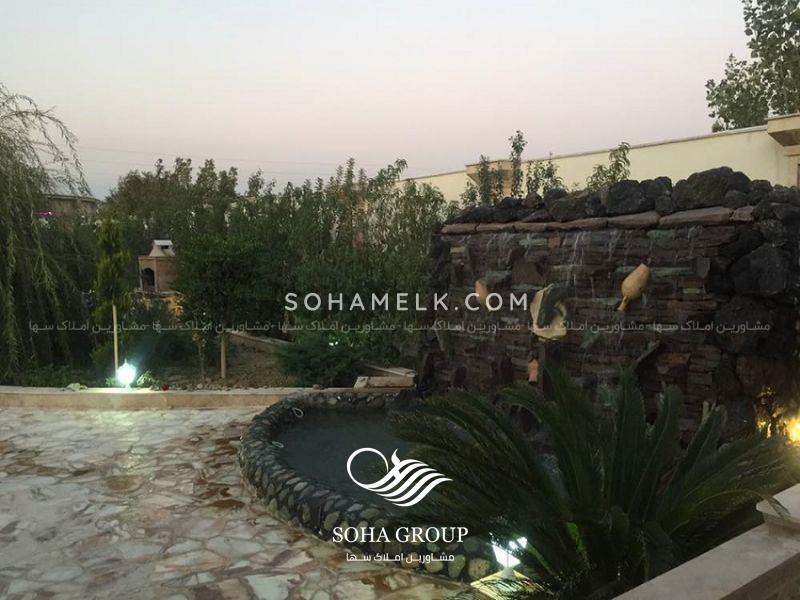 1500 متر باغ ویلالوکس در منطقه ملارد شهریار