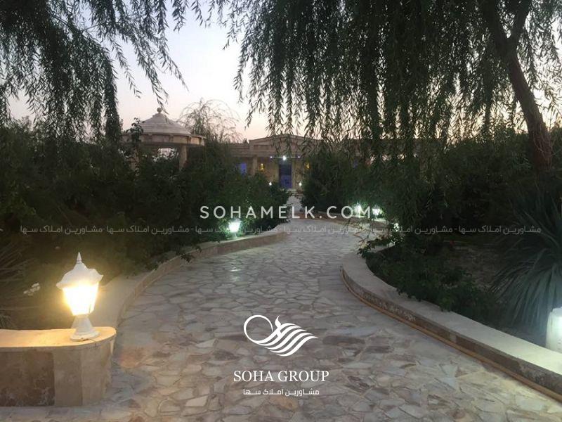 1500 متر باغ ویلالوکس در منطقه ملارد شهریار