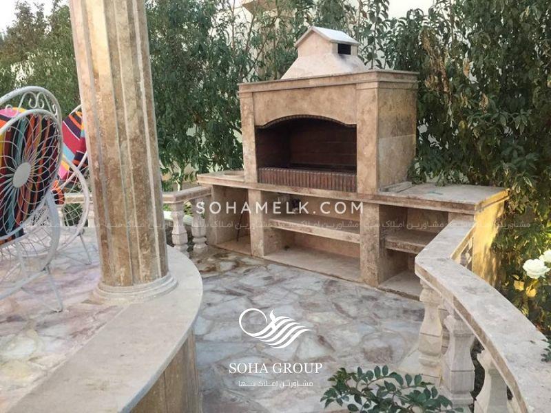 1500 متر باغ ویلالوکس در منطقه ملارد شهریار