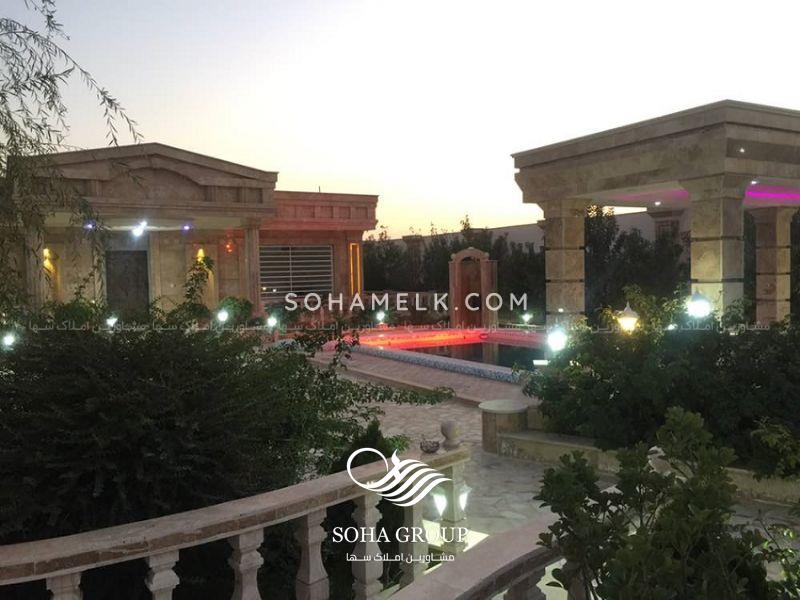 1500 متر باغ ویلالوکس در منطقه ملارد شهریار