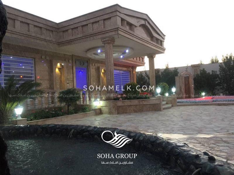 1500 متر باغ ویلالوکس در منطقه ملارد شهریار