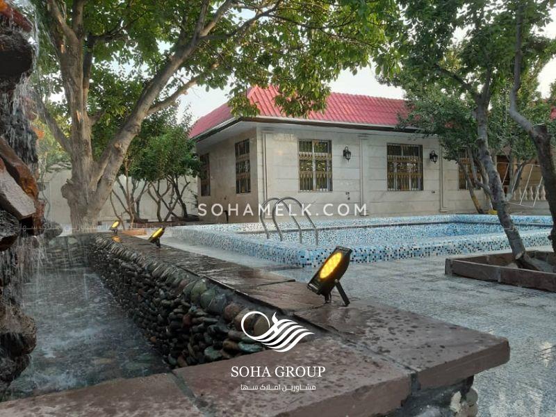 باغ ویلا در کردزار شهریار