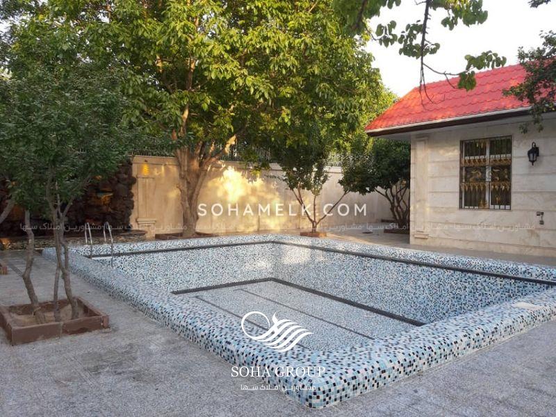 باغ ویلا در کردزار شهریار