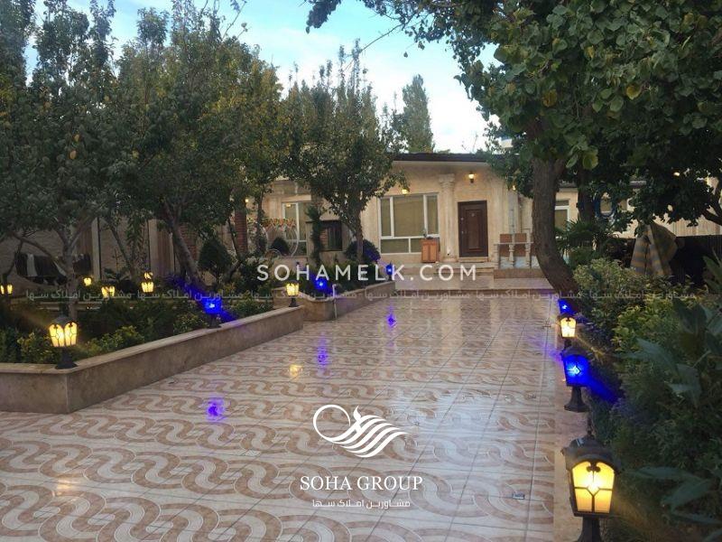 800 متر باغ ویلای لاکچری در  لم اباد ملارد