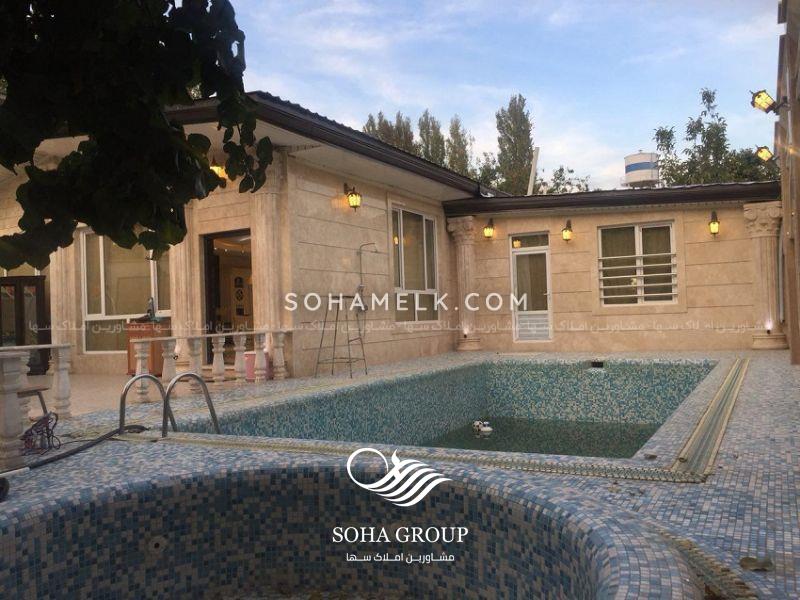 800 متر باغ ویلای لاکچری در  لم اباد ملارد