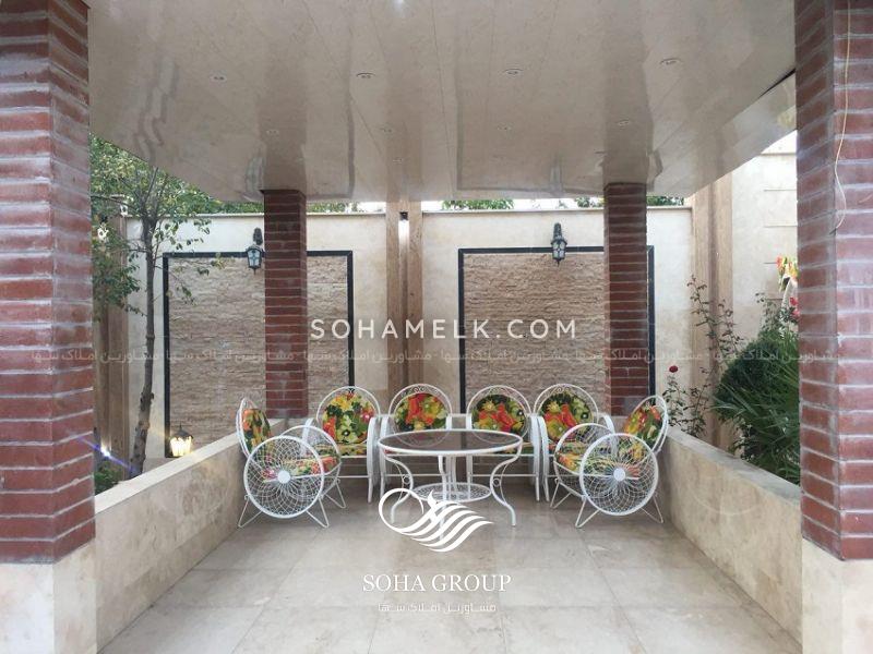 800 متر باغ ویلای لاکچری در  لم اباد ملارد