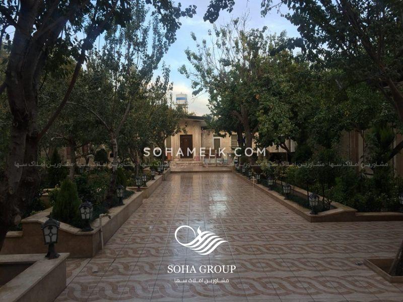 800 متر باغ ویلای لاکچری در  لم اباد ملارد