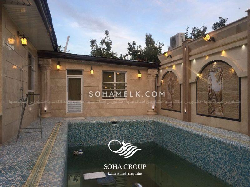 800 متر باغ ویلای لاکچری در  لم اباد ملارد