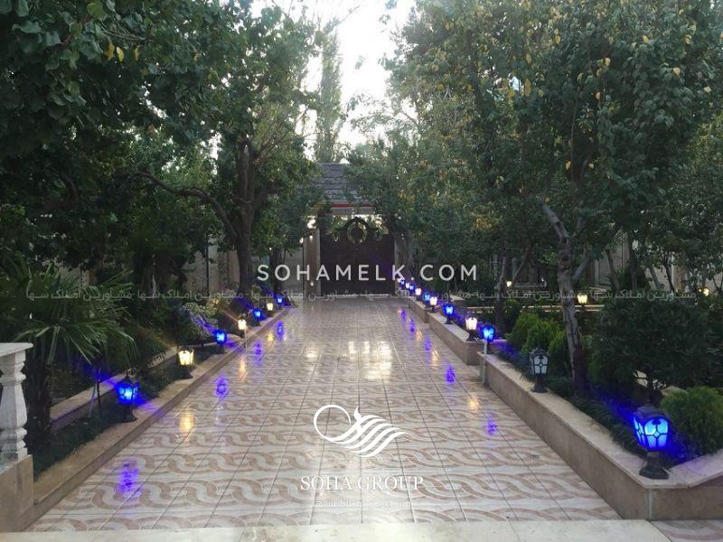 800 متر باغ ویلای لاکچری در  لم اباد ملارد