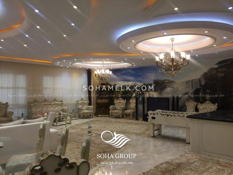 800 متر باغ ویلای لاکچری در  لم اباد ملارد