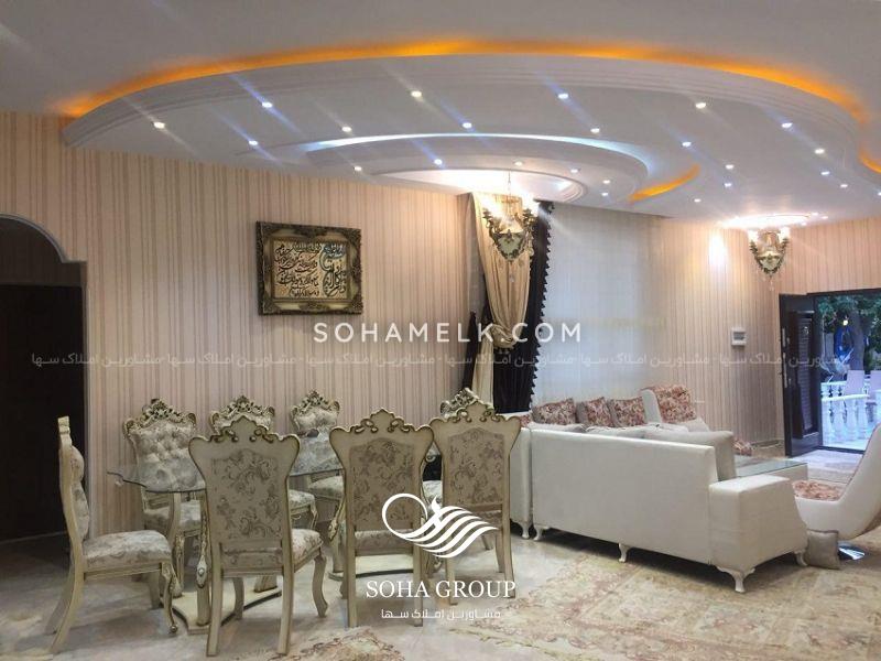 800 متر باغ ویلای لاکچری در  لم اباد ملارد