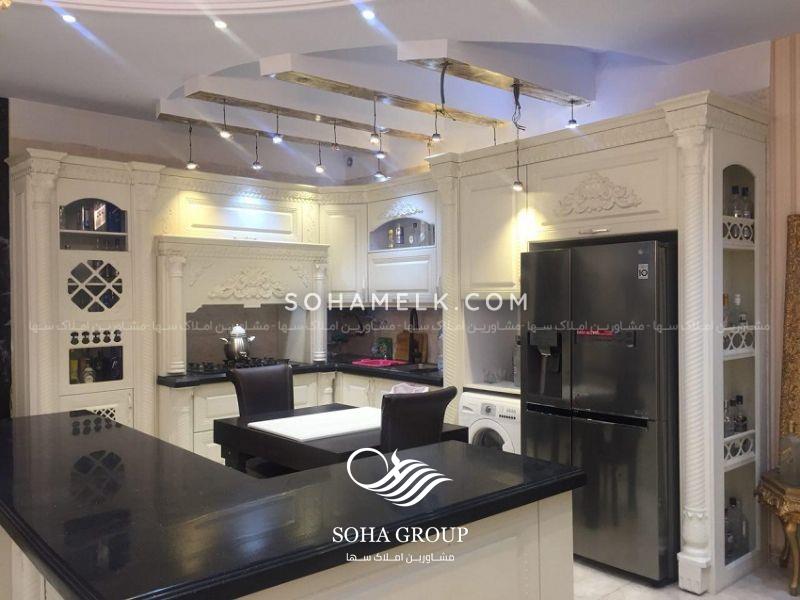 800 متر باغ ویلای لاکچری در  لم اباد ملارد