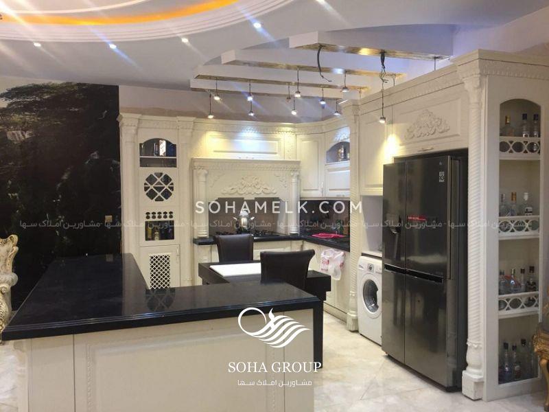 800 متر باغ ویلای لاکچری در  لم اباد ملارد