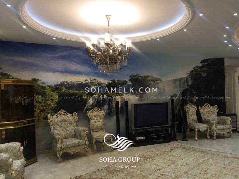 800 متر باغ ویلای لاکچری در  لم اباد ملارد