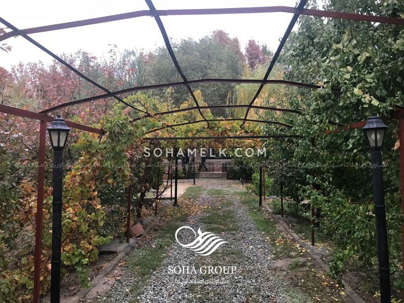 باغ ویلای 1500 متری با سند 6 دانگ در ملارد