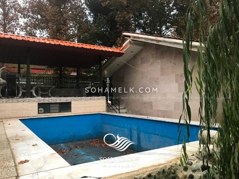 باغ ویلای 1500 متری با سند 6 دانگ در ملارد