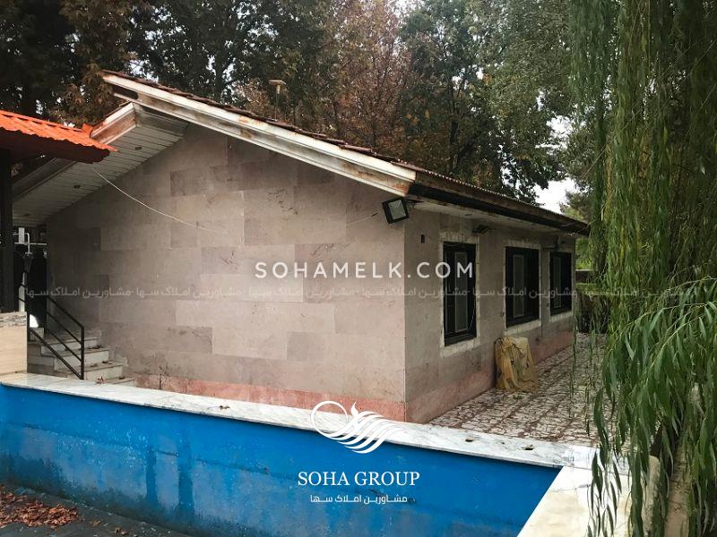 باغ ویلای 1500 متری با سند 6 دانگ در ملارد