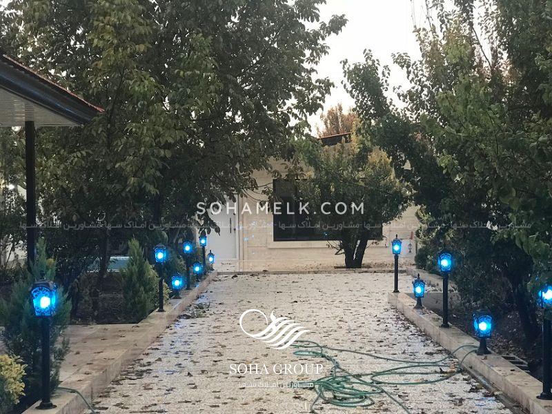 باغ ویلای نقلی در ملارد 500 متری