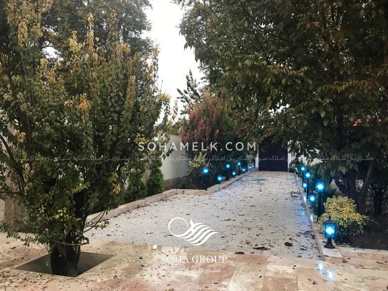 باغ ویلای نقلی در ملارد 500 متری