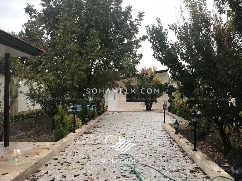 باغ ویلای نقلی در ملارد 500 متری