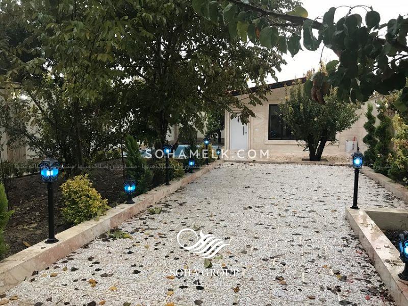 باغ ویلای نقلی در ملارد 500 متری