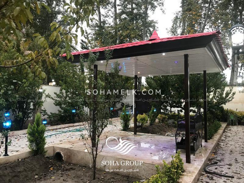 باغ ویلای نقلی در ملارد 500 متری