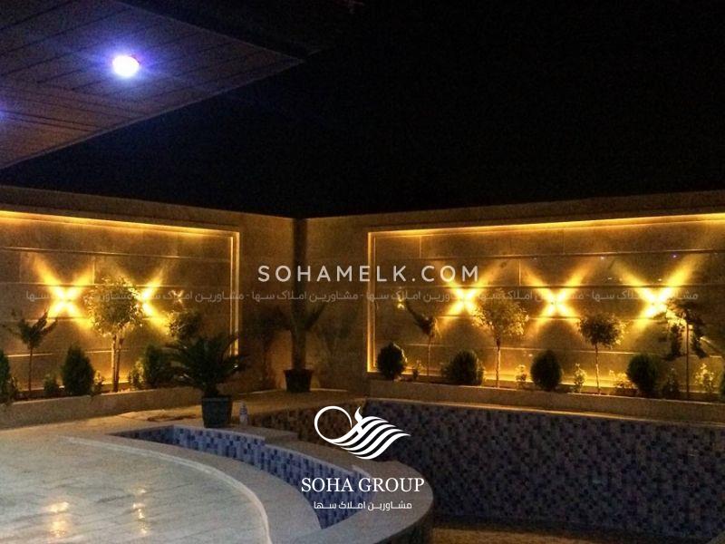 باغ ویلا لوکس در کردزار شهریار