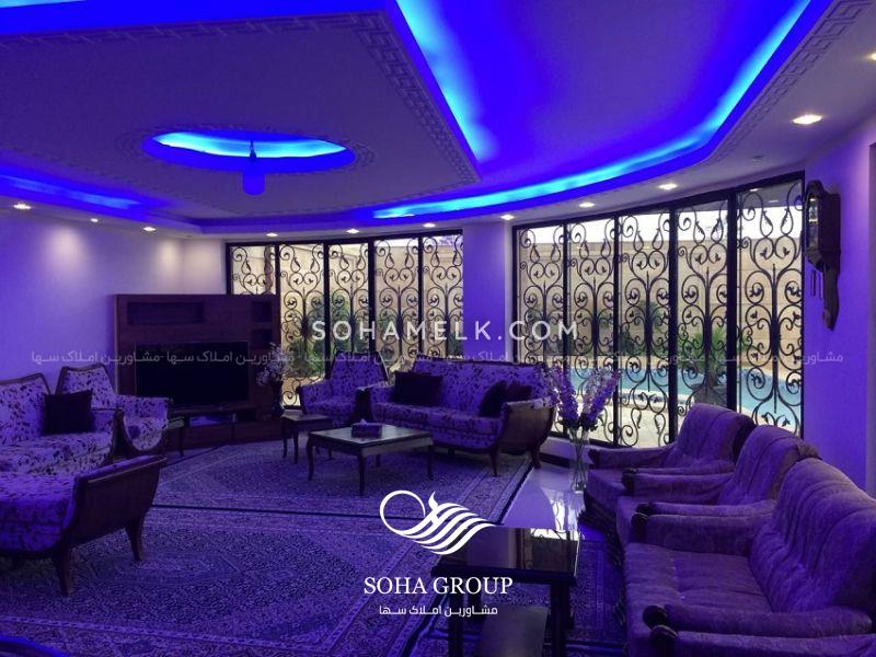 باغ ویلا لوکس در کردزار شهریار