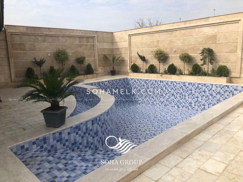 باغ ویلا لوکس در کردزار شهریار