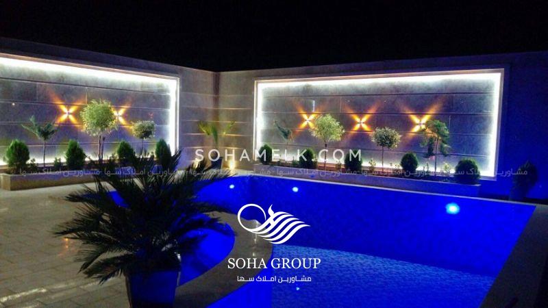 باغ ویلا لوکس در کردزار شهریار