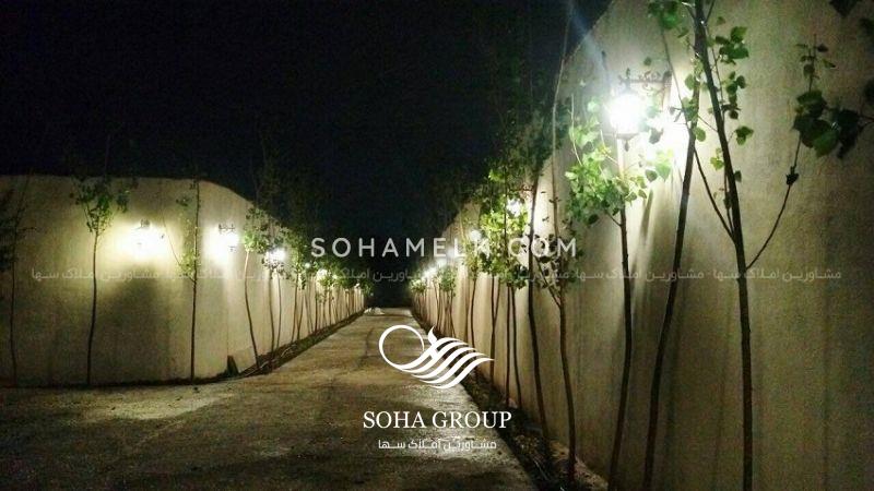 باغ ویلا لوکس در کردزار شهریار