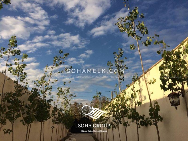 باغ ویلا لوکس در کردزار شهریار