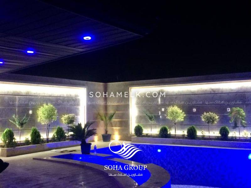 باغ ویلا لوکس در کردزار شهریار