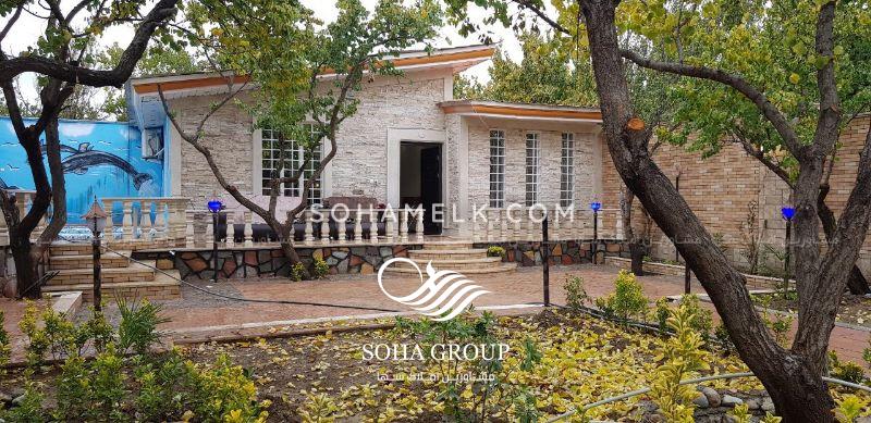 500 متر باغ ویلای نقلی در قشلاق ملارد