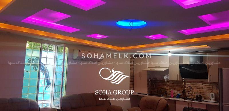 500 متر باغ ویلای نقلی در قشلاق ملارد