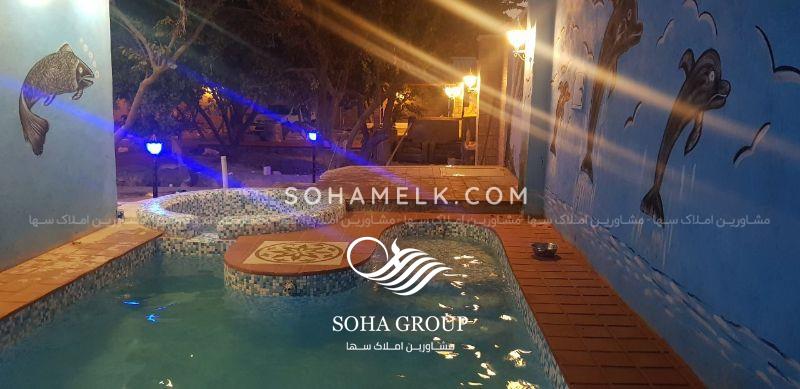 500 متر باغ ویلای نقلی در قشلاق ملارد