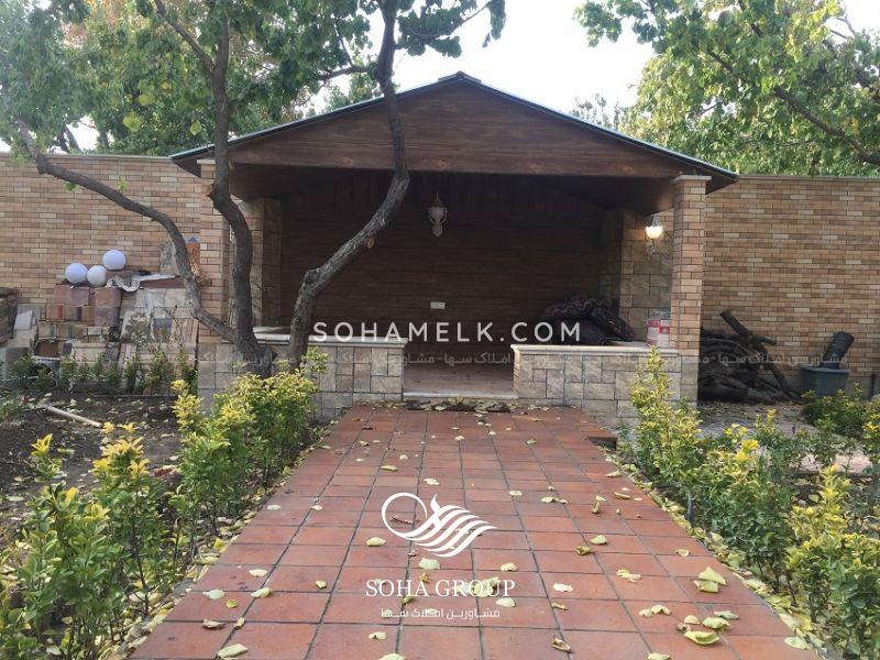 500 متر باغ ویلای نقلی در قشلاق ملارد