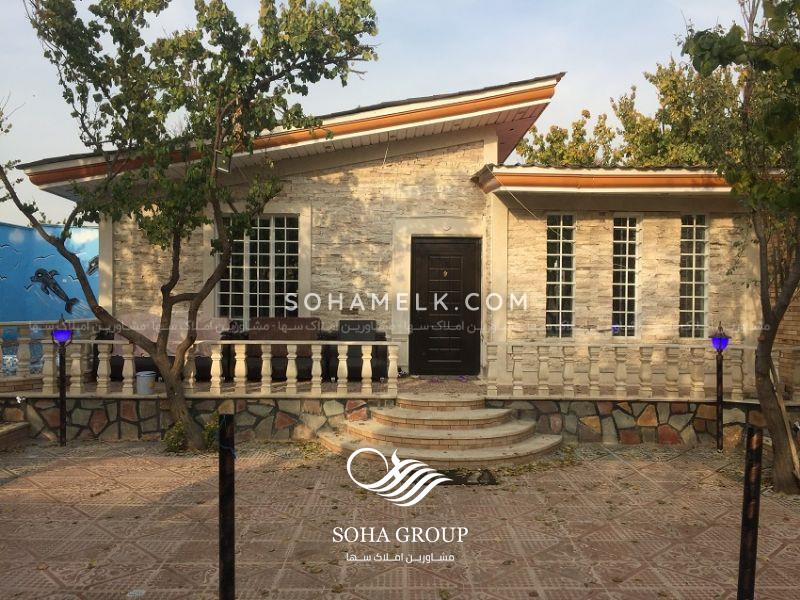 500 متر باغ ویلای نقلی در قشلاق ملارد