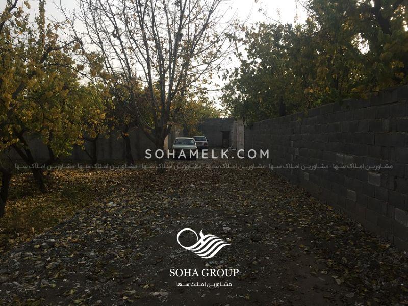 500 متر باغ ویلای نقلی در قشلاق ملارد