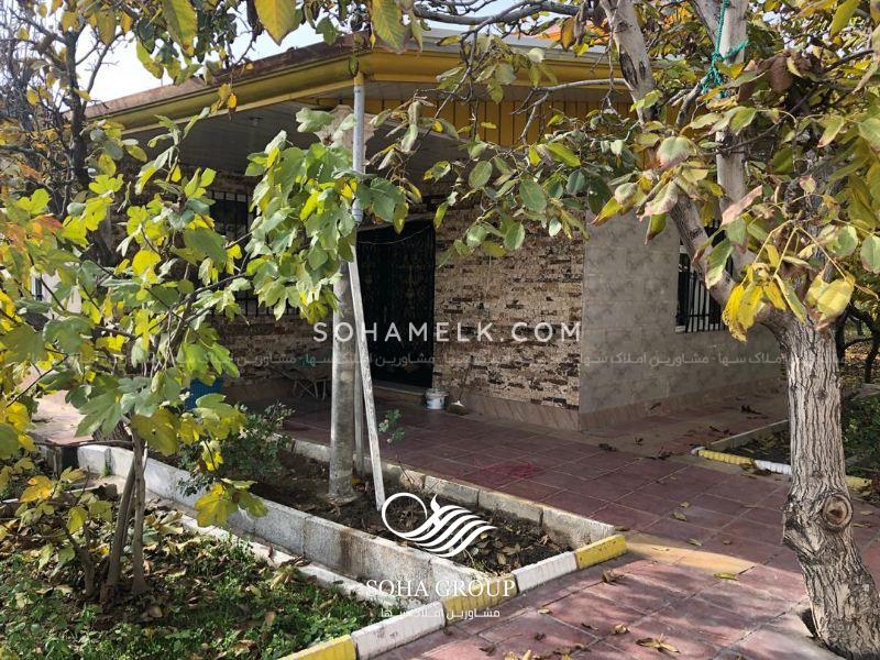 1000 مترباغ ویلا قیمت مناسب خوشنام ملارد